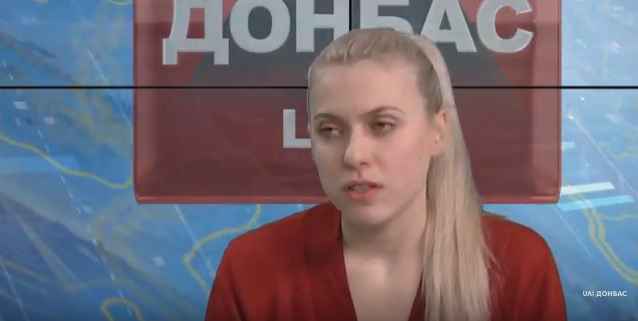 Владислава Николаевская в студии "ДОНБАС live"
