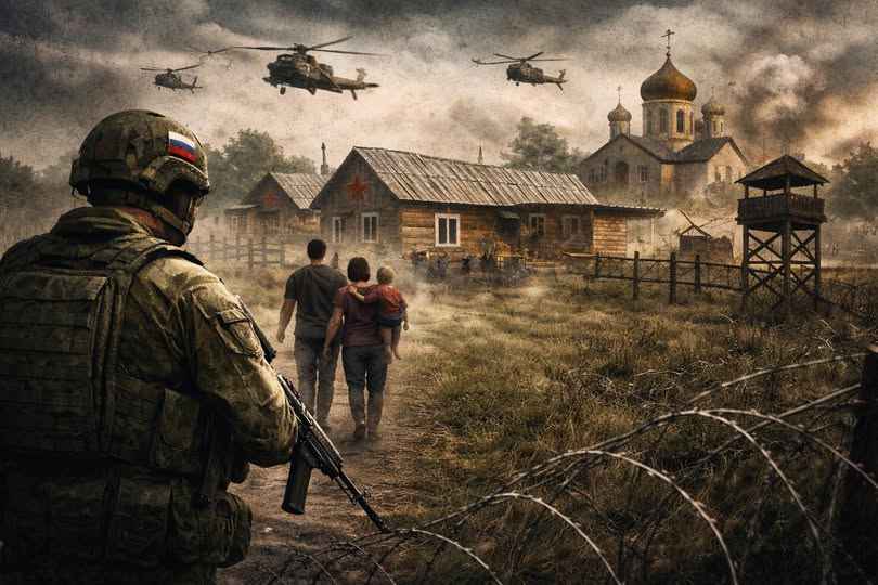 РФ ФОРМУЄ ВОЄННІ ПОСЕЛЕННЯ НА ТОТ УКРАЇНИ