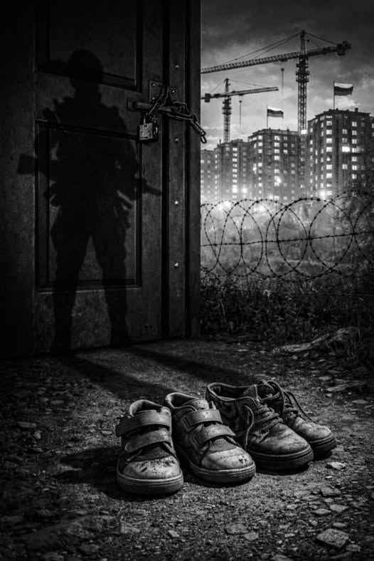 СИРОТИ ПІД ОКУПАЦІЄЮ БЕЗ ЖИТЛА