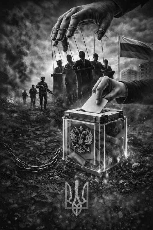 ⬛ ВИБОРИ РФ НА ТОТ ЯК ІНСТРУМЕНТ ІНСТИТУЦІОНАЛІЗАЦІЇ ОКУПАЦІЇ
