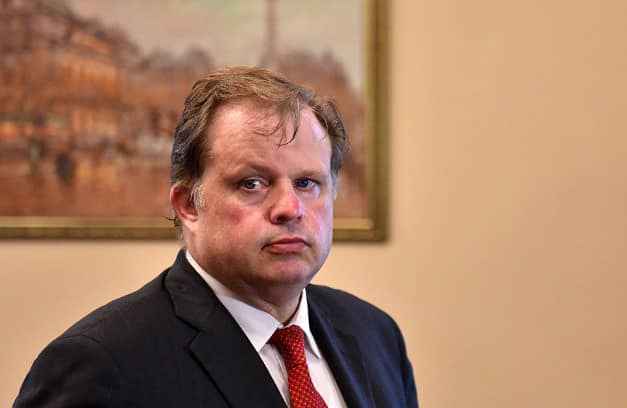 АМЕРИКАНСКИЙ АГЕНТ ВЛИЯНИЯ РФ В США, КОТОРЫЙ ЛОББИРУЕТ СЕПАРАТИСТОВ ДОНБАССА