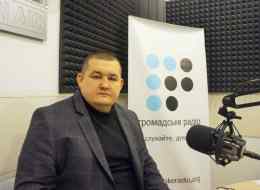 Выступление директора ОО «ВПГ» Павла Лисянского на общественном радио. Тема выступления: «Нарушение прав человека на неподконтрольной территории Луганской и Донецкой областей»