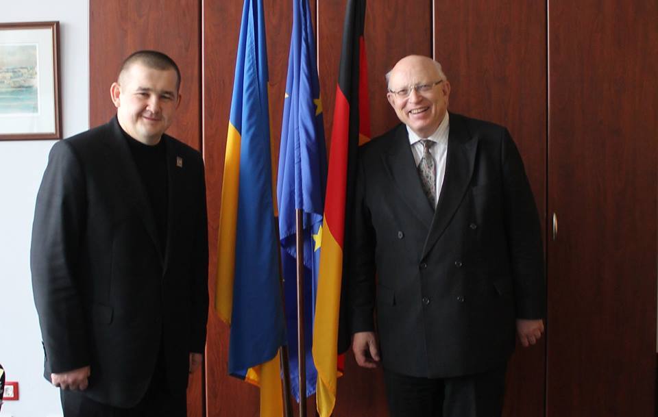 ОО "ВПГ" и Генеральное консульство Германии в Донецкой области подписали соглашение о сотрудничестве