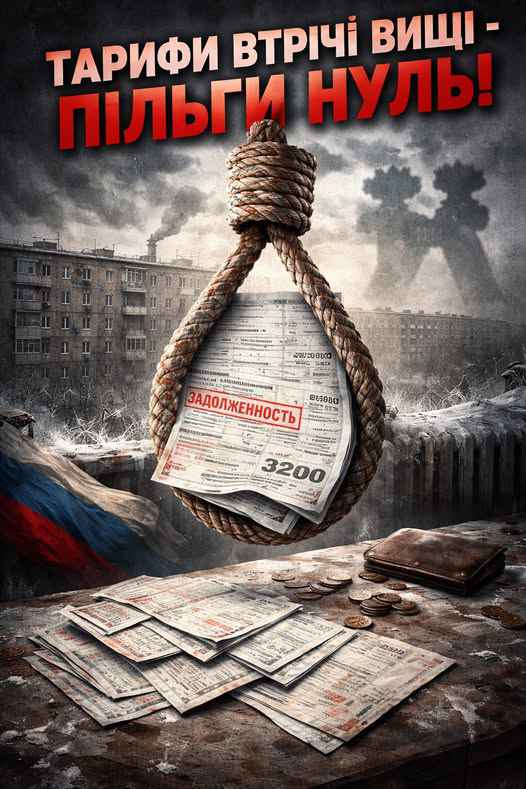 ТАРИФИ ВТРИЧІ ВИЩІ, ПІЛЬГ — НУЛЬ. ОКУПАНТИ ЗМУСИЛИ ПЕНСІОНЕРІВ ПЛАТИТИ «ПО ПОВНІЙ»