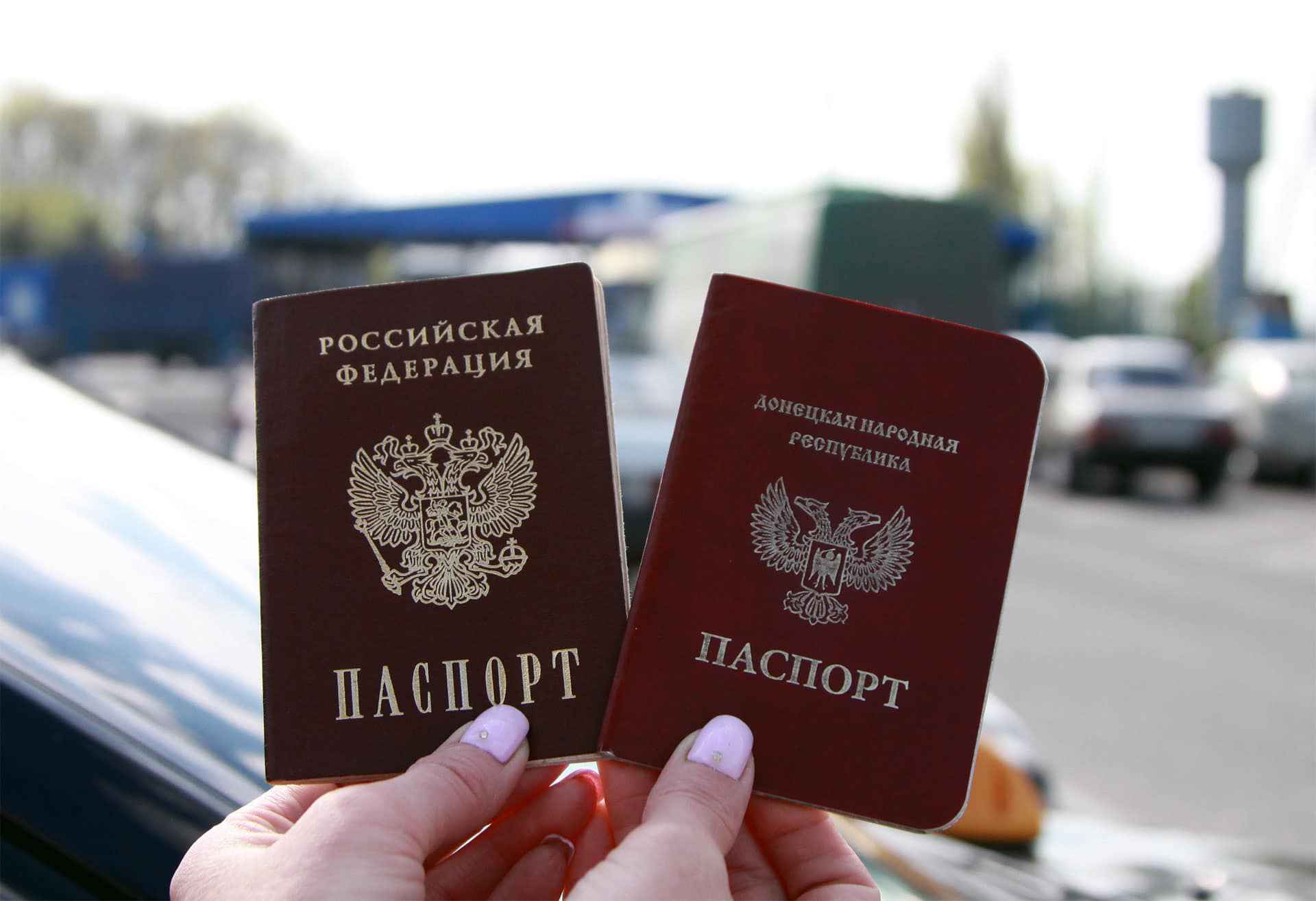 ТЕМП ПАСПОРТИЗАЦІЇ РФ В ОРДЛО