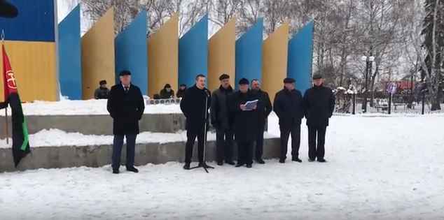 Выступление Павла Лисянского на митинге шахтеров (видео)