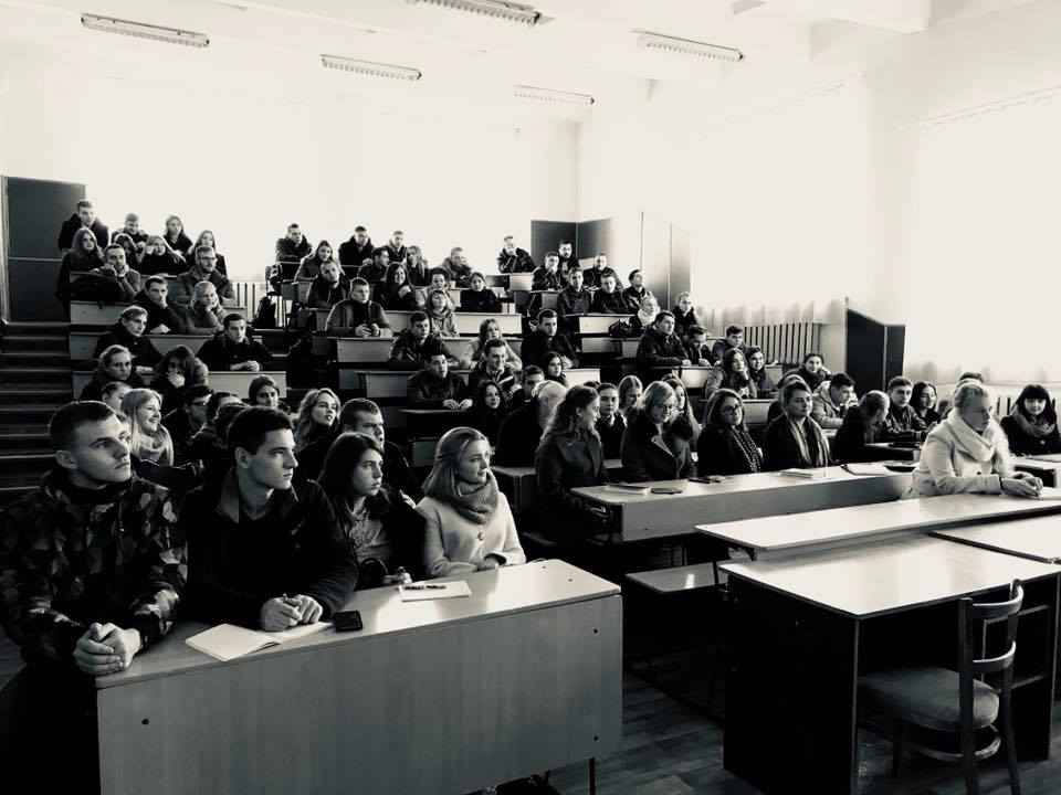 Правозащитный диалог со студентами Донбасса