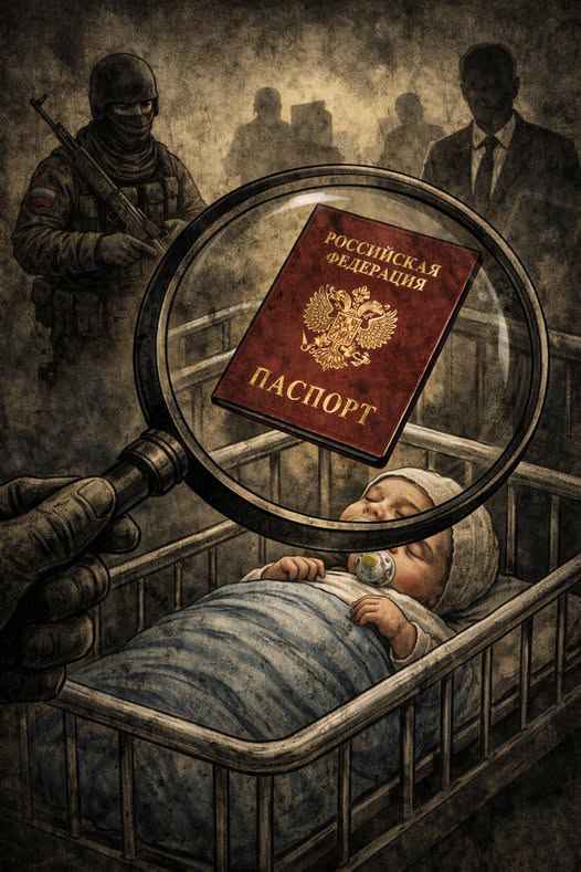 «материнський капітал» за громадянство рф для новонародженої дитини. 