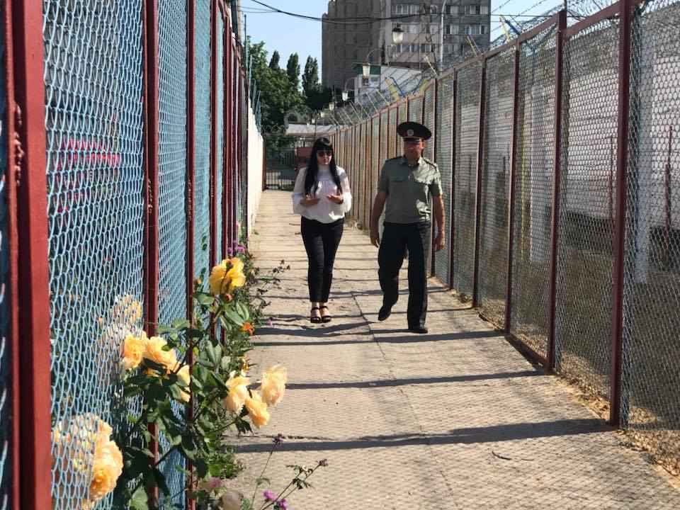 Мониторинговый визит в Одесское СИЗО