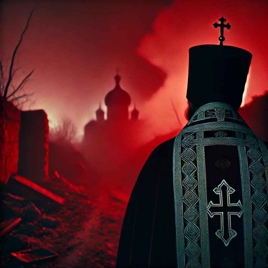 НА ОККУПИРОВАННЫХ ТЕРРИТОРИЯХ ПРОДОЛЖАЕТСЯ ПОГЛОЩЕНИЯ ЦЕРКВЕЙ 