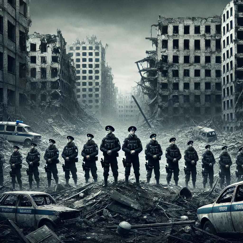 КРЕМЛЬ ПЫТАЕТСЯ УВЕЛИЧИТЬ КОЛИЧЕСТВО ОККУПАЦИОННОЙ ПОЛИЦИИ В ОККУПИРОВАННЫХ ТЕРРИТОРИЯХ