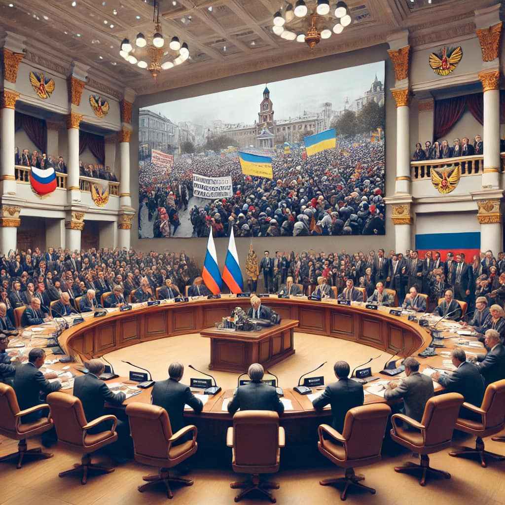 В РФ ПРОДОЛЖАЮТ РАБОТАТЬ НАД ПРОДВИЖЕНИЕМ УКРАИНЫ КАК ОБРАЗА ВРАГА
