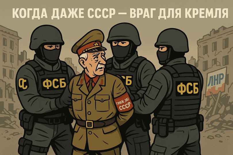 ОККУПАЦИОННЫЕ ВЛАСТИ ЛУГАНЩИНЫ ПЕРЕШЛИ К ЗАДЕРЖАНИЯМ «ГРАЖДАН СССР»