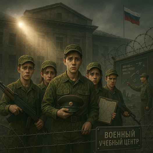 КРЕМЛЬ ГОТОВИТ ОФИЦЕРОВ СРЕДИ СТУДЕНТОВ В ОККУПИРОВАННЫХ ТЕРРИТОРИЯХ