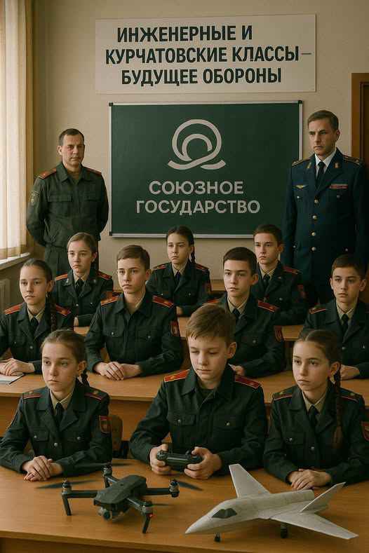 МИЛИТАРИЗАЦИЯ МОЛОДЁЖИ - ПРИОРИТЕТ «СОЮЗНОГО ГОСУДАРСТВА»