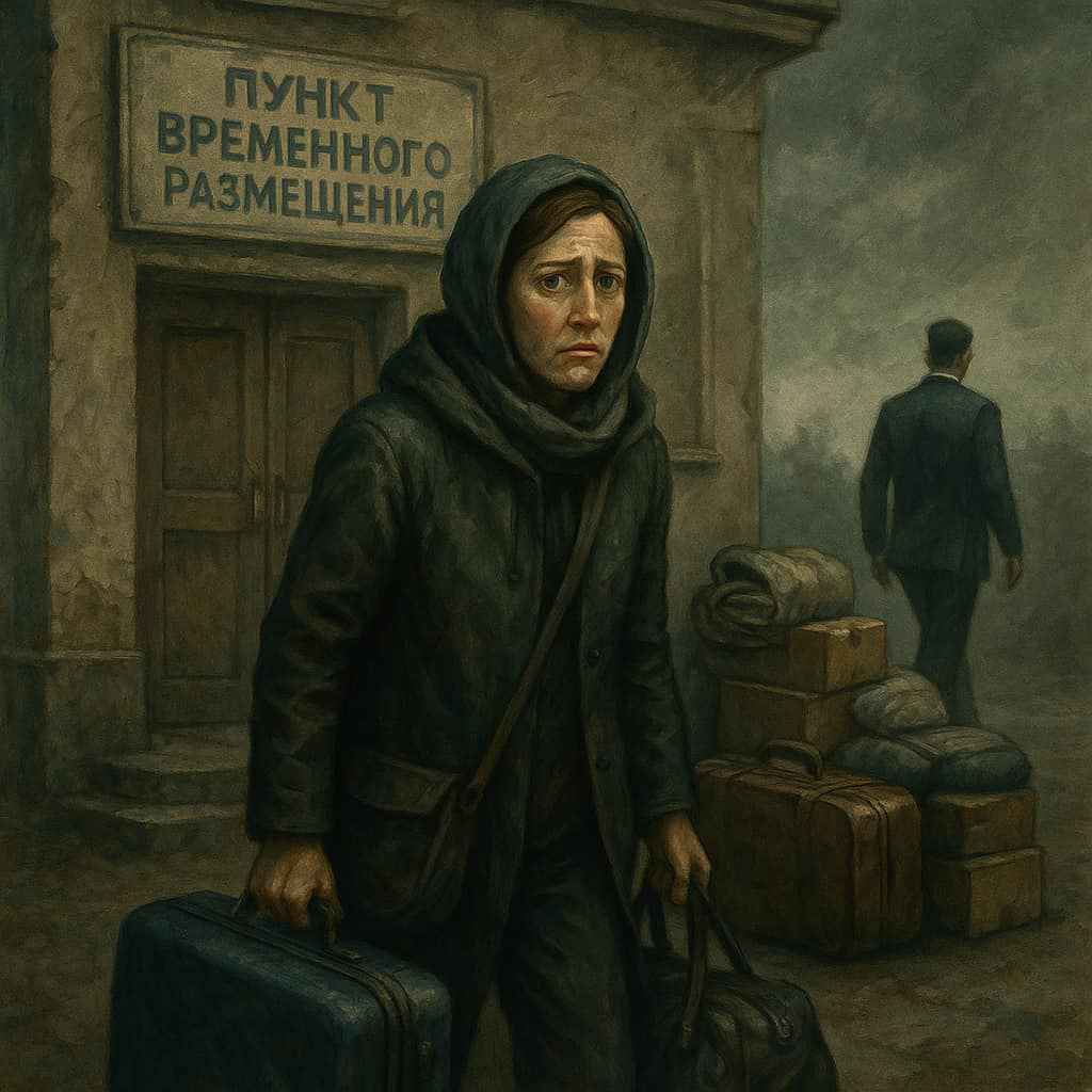 ЖИТЕЛЕЙ ОККУПИРОВАННОЙ ЛУГАНСКОЙ ОБЛАСТИ ВЫСЕЛЯЮТ ИЗ ПУНКТОВ ВРЕМЕННОГО РАЗМЕЩЕНИЯ