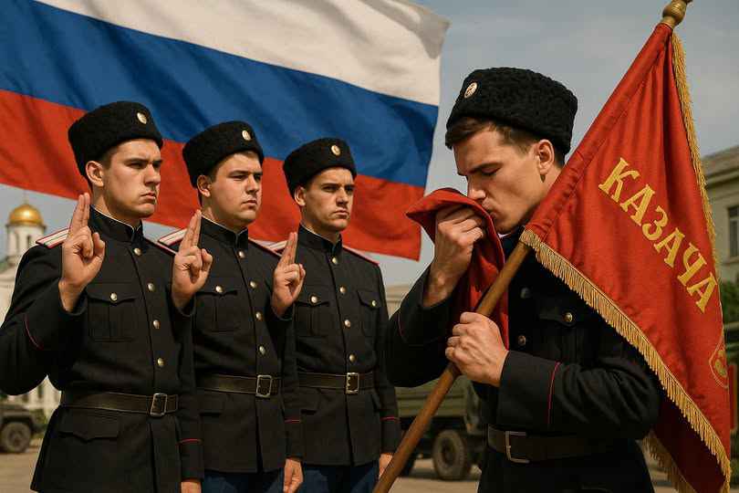НА ОККУПИРОВАННЫХ ТЕРРИТОРИЯХ УКРАИНЫ СОЗДАЮТ КАЗАЧЬИ ОБЪЕДИНЕНИЯ ДЛЯ ПОПОЛНЕНИЯ РЕЗЕРВА ДЛЯ ВОЕННОЙ АГРЕССИИ РФ