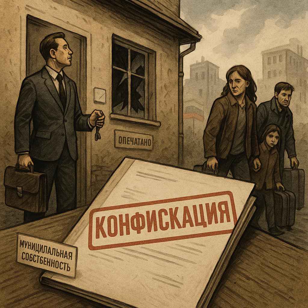 В ОККУПИРОВАННОЙ ЛУГАНСКОЙ ОБЛАСТИ ЗАВЕРШАЮТ КОНФИСКАЦИЮ ИМУЩЕСТВА ГРАЖДАН УКРАИНЫ ДЛЯ ПЕРЕДАЧИ ЕГО В АРЕНДУ РОССИЙСКОМУ БИЗНЕСУ