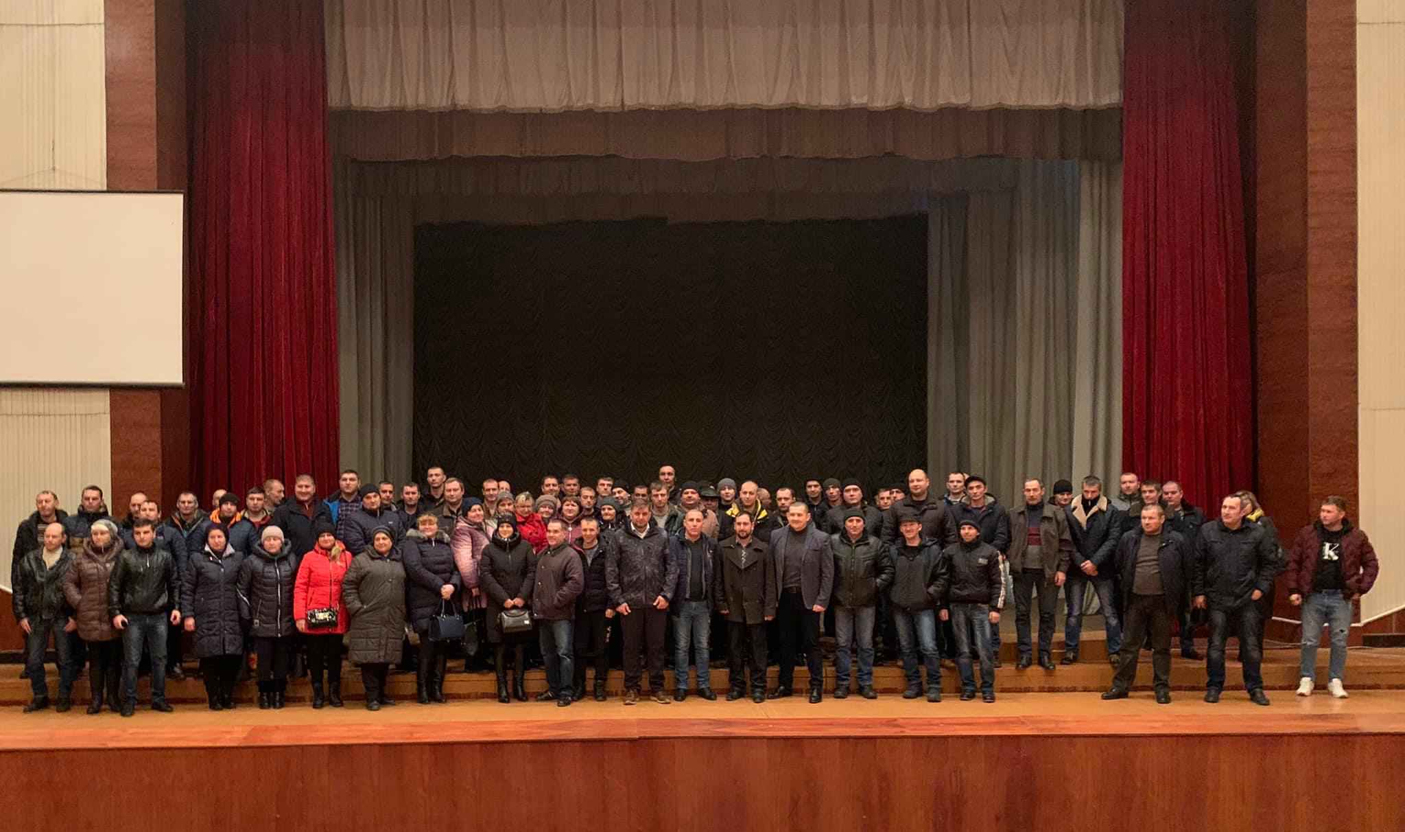 НАЧАЛО КОМПАНИИ ПО ЗАЩИТЕ ТРУДОВЫХ ПРАВ ШАХТЕРОВ Г. ТОРЕЦКА 