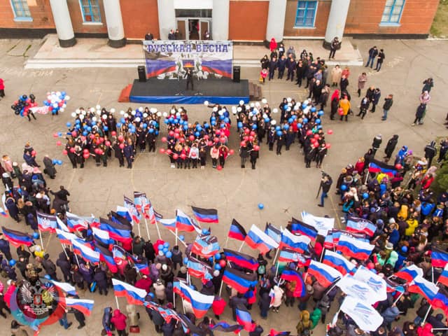 В ОРДО ПРОДОЛЖАЮТ ПРОВОДИТЬ МАССОВЫЕ МЕРОПРИЯТИЯ НЕСМОТРЯ НА УГРОЗЫ ПАНДЕМИИ КОРОНОВИРУСА.