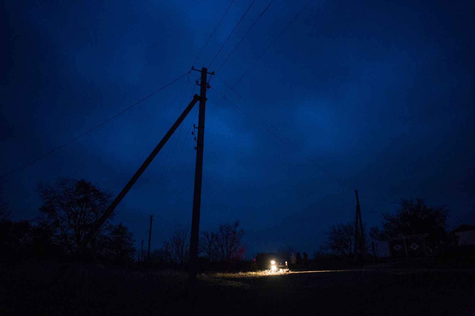 На краю без света