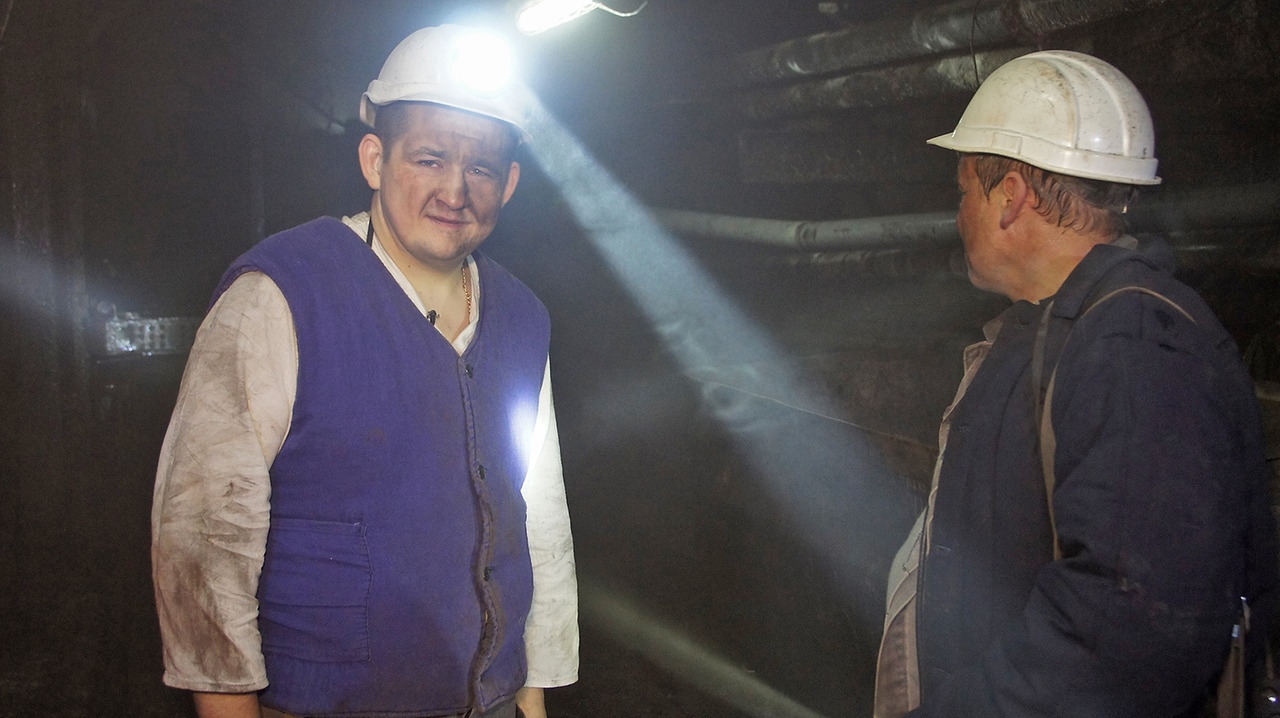 Сюжет немецкого канала об условиях работы на шахте города Торецк